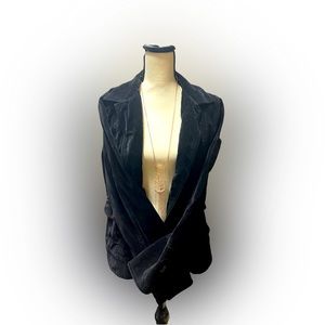 warm vintage coat (necklace not included)